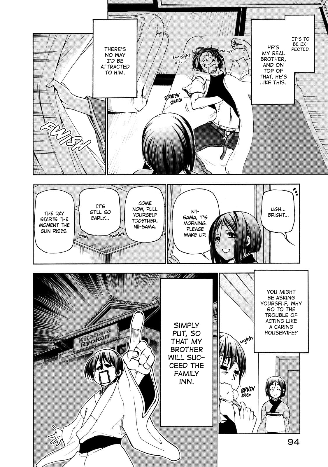 Grand Blue, Chapter 28 image 05
